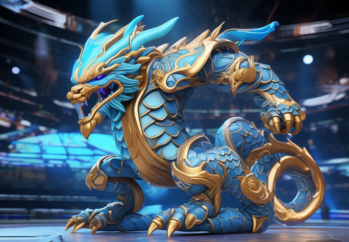 《守望先锋》玩家共创皮肤“青龙”亮相全球总决赛